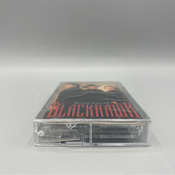 BlackHawk II Strong Enough Sealed Cassette Arista Crack in Case Back - Picture 6 of 7